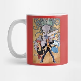 Halloween Man "Slasher Nite" Mug